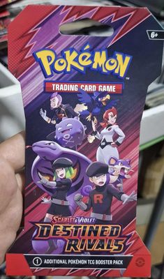 BA37 Destined Rivals Booster Pack Pokemon TCG