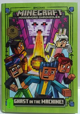 NELA-n, Minecraft WoodSword Chronicle 4  Libro Ghast In The Machine Tapa Dura Ingles