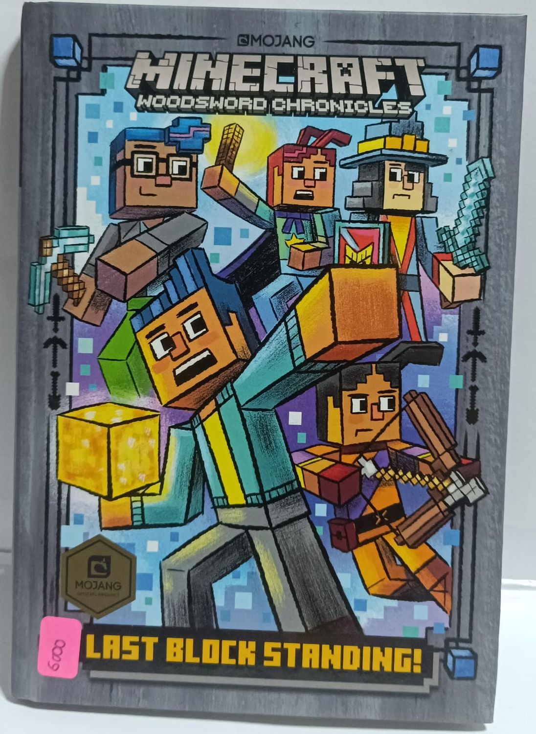 NELA-n, Minecraft WoodSword Chronicle 6  Libro Last Block Standing! Tapa Dura Ingles