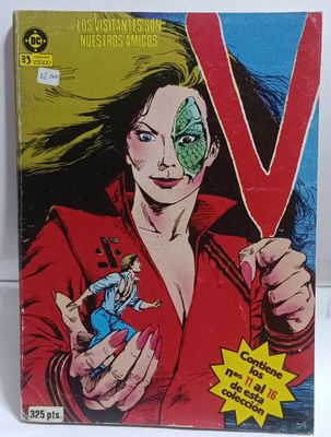 NELA-n, Los Visitantes Son Nuestros Amigos  Comic DC comics   Espanol