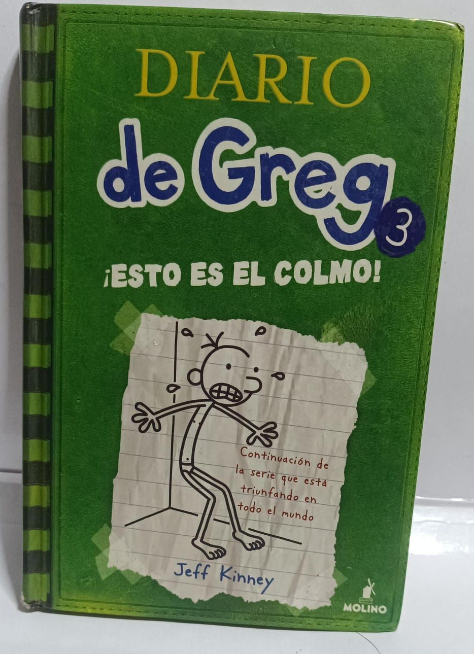 NELA-n, Diario De Greg  3 Libro Esto Es el Colmo Tapa Dura Espanol