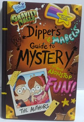 NELA-n, Gravity Falls  3 Libro Esto Dipper&#39;s Mabel&#39;s Dura Espanol