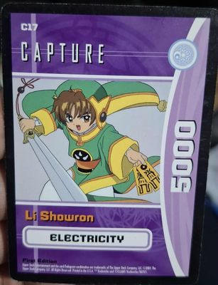 SJ Li Showron C17 Card Captor Sakura Card Game 2001