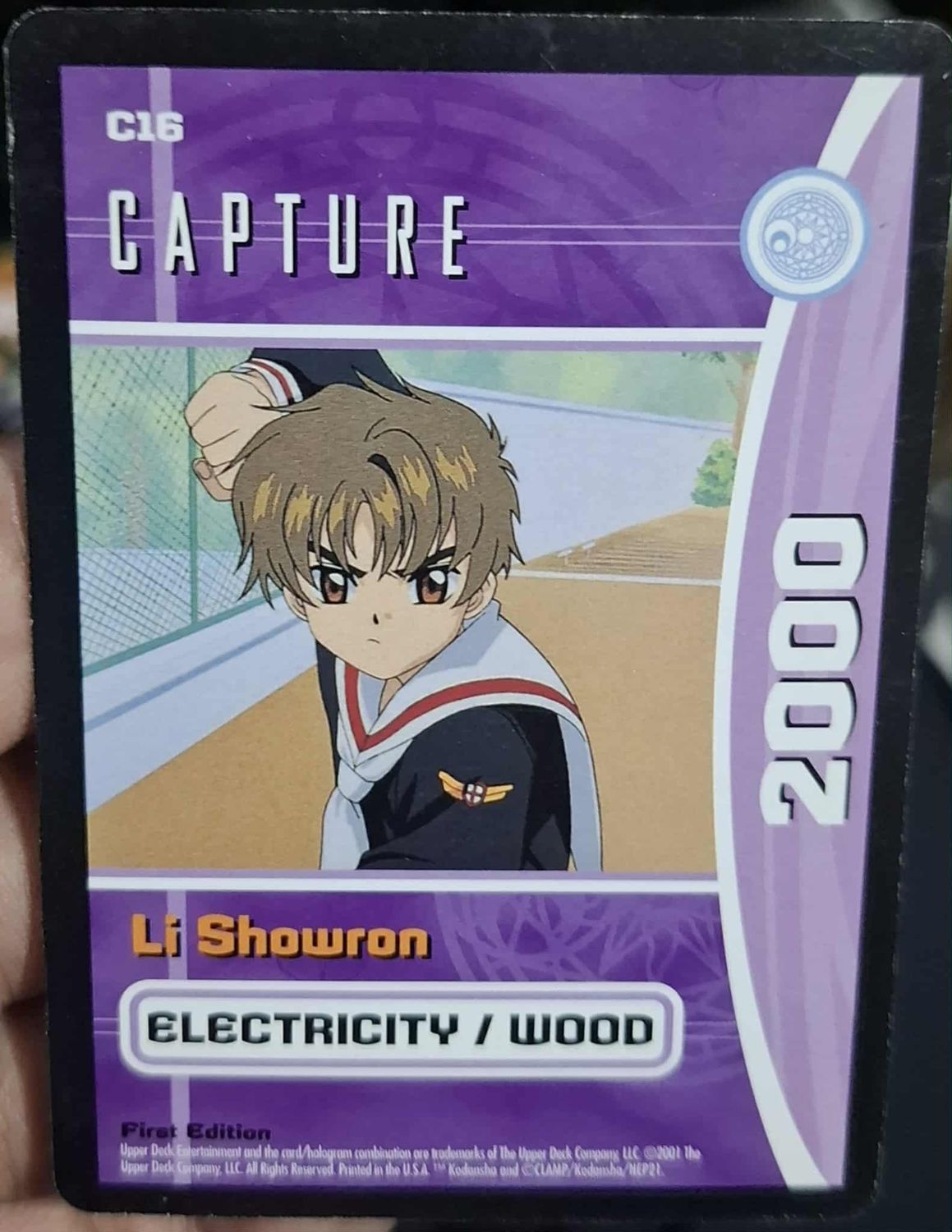SJ Li Showron C16 Card Captor Sakura Card Game 2001