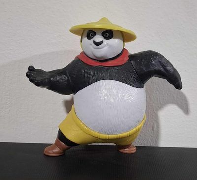 BA37 Kungfu Panda Figura Juguete Burguer King