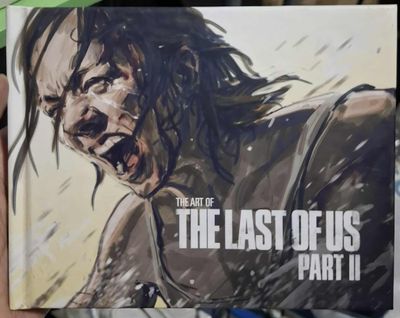 BA35 The Art of The Last of Us Part II Libro Tapa Dura