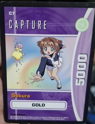 SJ Sakura C7 Sakura Card Captor Card Game