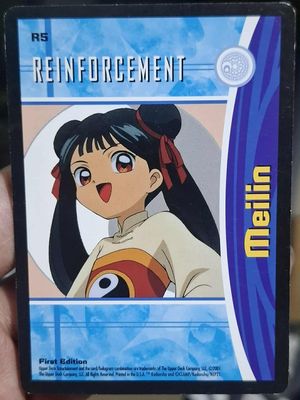 SJ Meilin R5 Sakura Card Captor Card Game