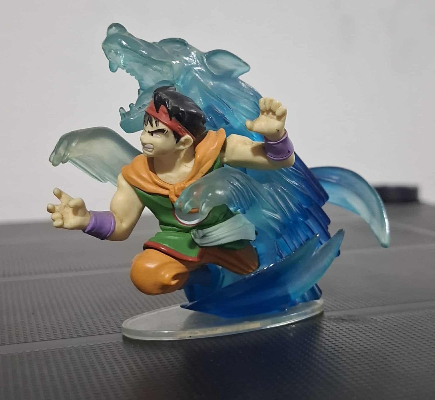 BA37 Yamcha Figura Wolf Fang Fist Imagination P11 Bandai Dragon Ball Figura