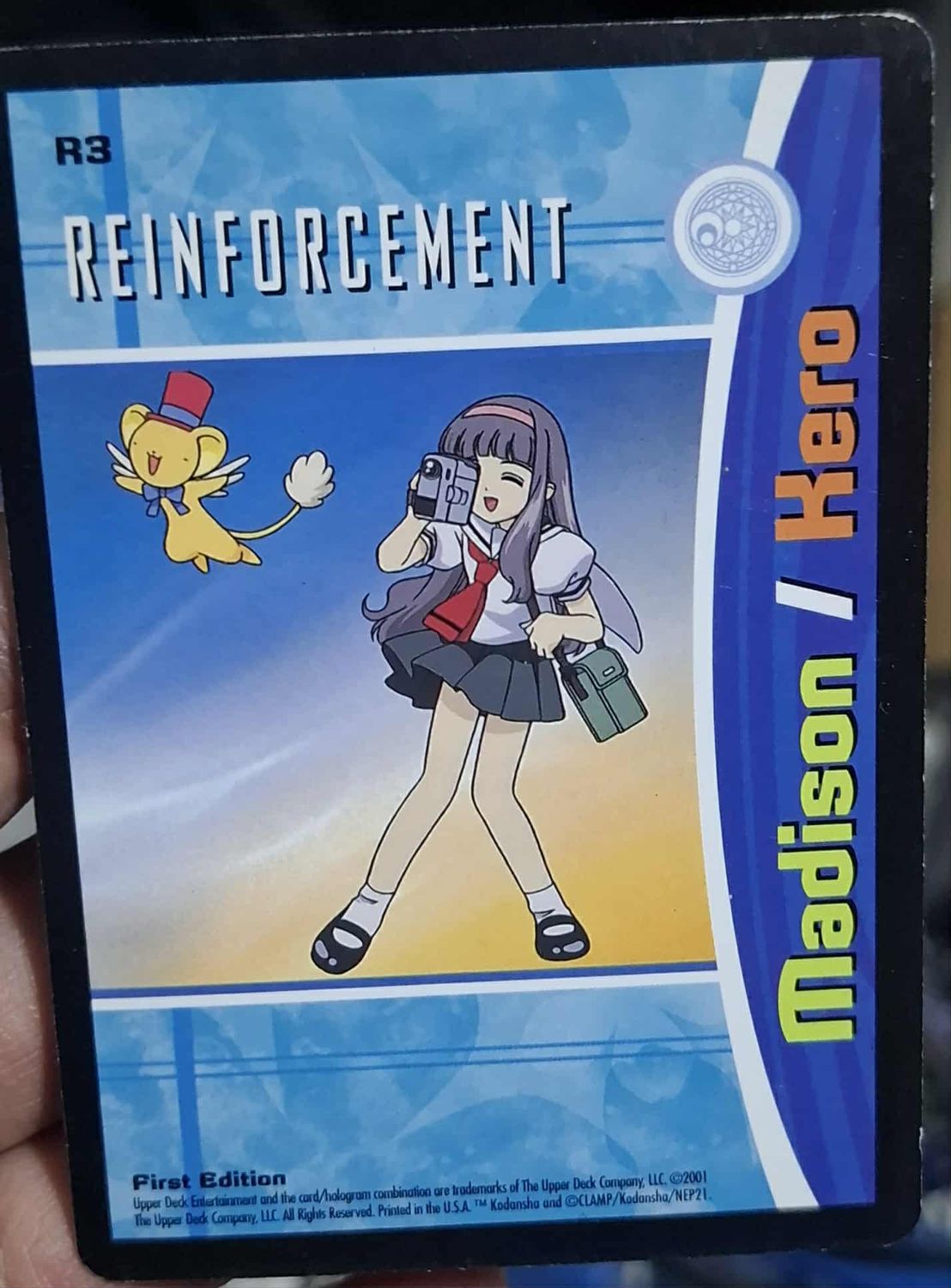 SJ Madison Kero R3 Card Captor Sakura Card Game