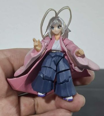 BA37 Tehjo Tenge Figura Natsume Maya Figura Kaiyodo Gashapon Figure