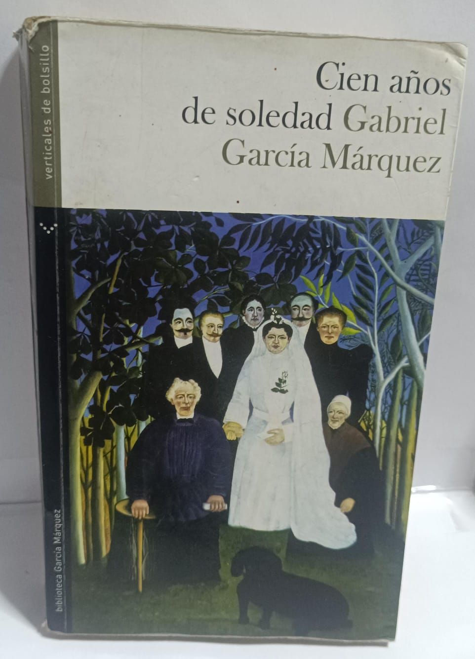 NELA-n, Cien Años de Soledad Libro Gabrien Garcia Marquez Tapa Blanda Espanol
