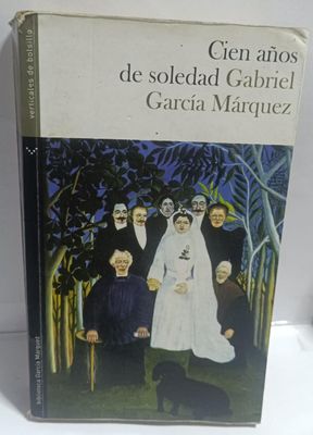 NELA-n, Cien Años de Soledad Libro Gabrien Garcia Marquez Tapa Blanda Espanol