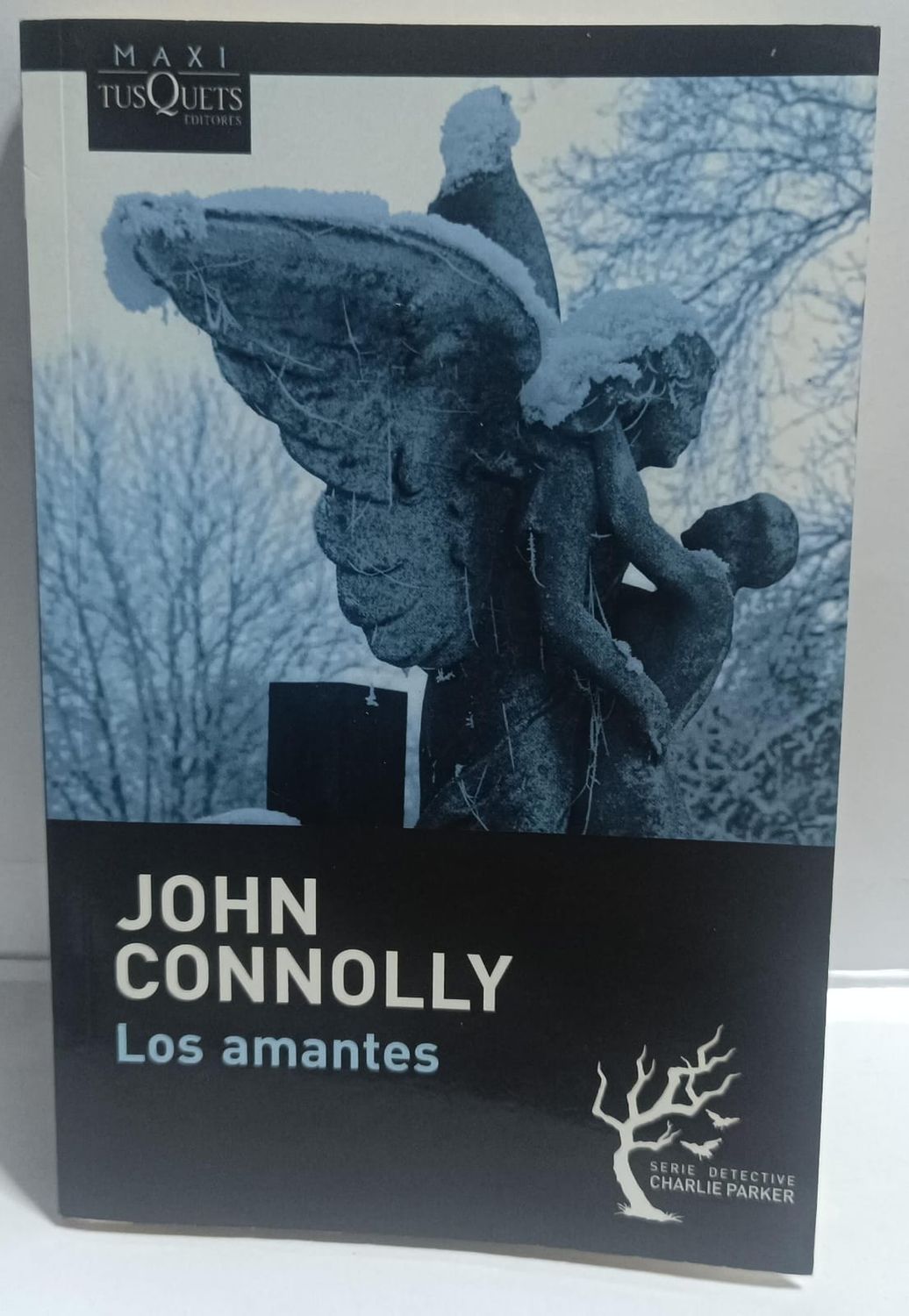 NELA-n, Los Amantes   Libro Jhon Connolly Tapa Blanda Espanol