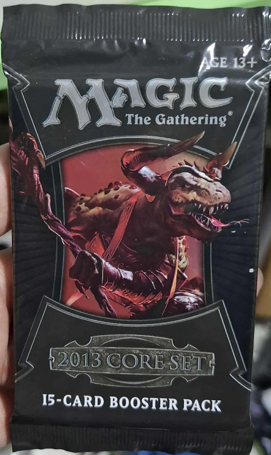 BA37 Magic The Gathering 2013 Core Set Booster Pack Nuevo