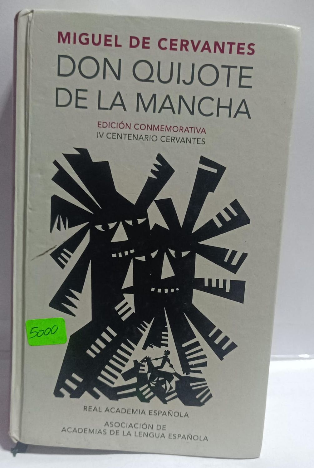 NELA-n, Don Quijote de la Mancha  Libro Miguel De Cervantes   Tapa Blanda Espanol