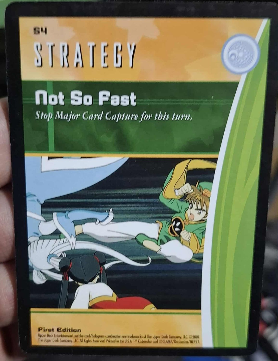 SJ No so Fast S4 Card Captor Sakura Card Game