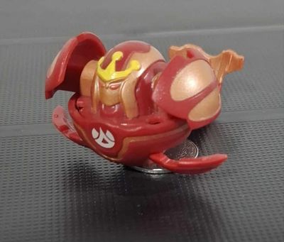 BA37 Bakugan Rojo