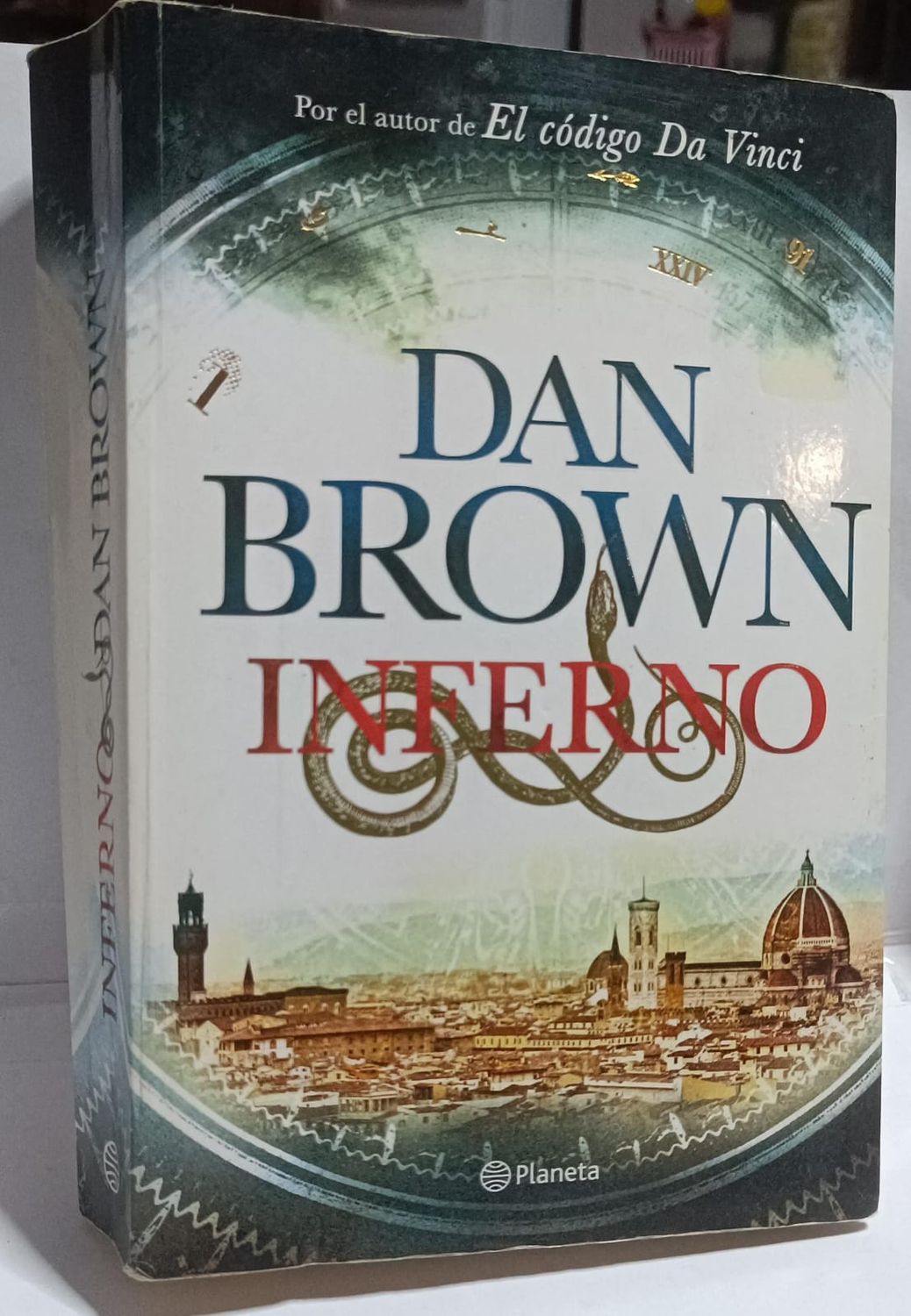 NELA-n, Dan Brown Inferno  Libro Espanol