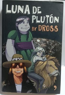 NELA-n, Luna de Pluton Libro Dross  Tapa Blanda Espanol