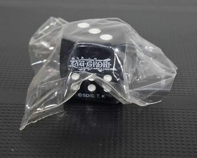 BA37 Yugioh Dado Negro Dark Magical Circle