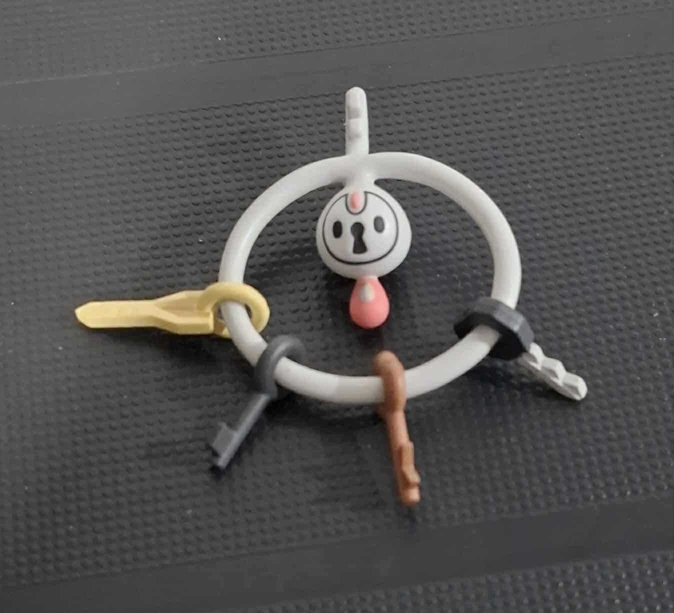 BA37 Klefki Figura Pokemon Figura Moncolle