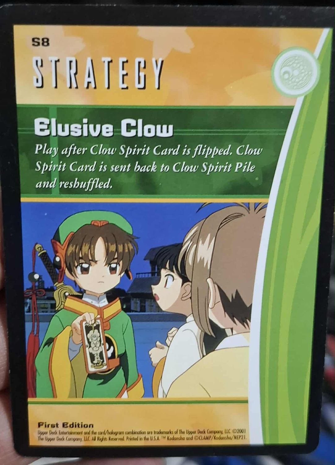 SJ Elusive Clow S8 Card Captor Sakura Card Game