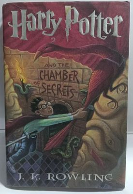 NELA-n, Harry Potter And the Chamber Of Secrets  Libro J.K Rowling  Ingles