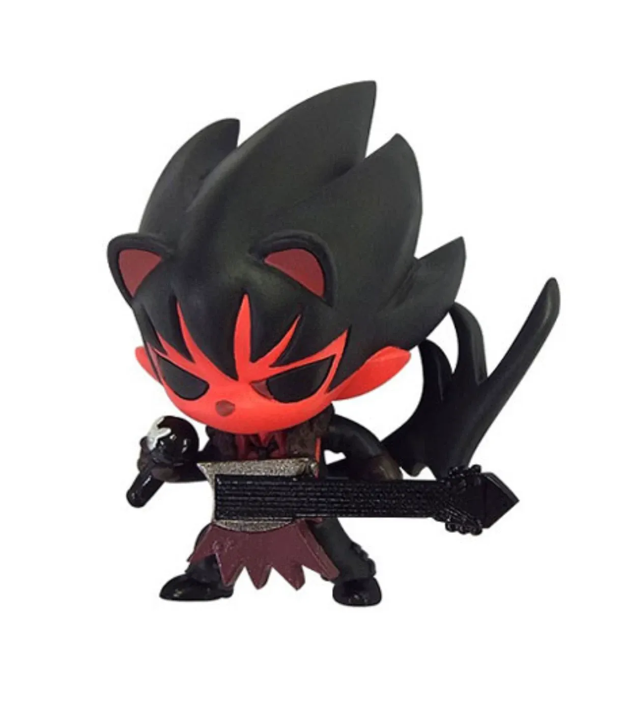 BA37 Show by Rock Figura - Color-Colle Mini Figura Llavero - Crow