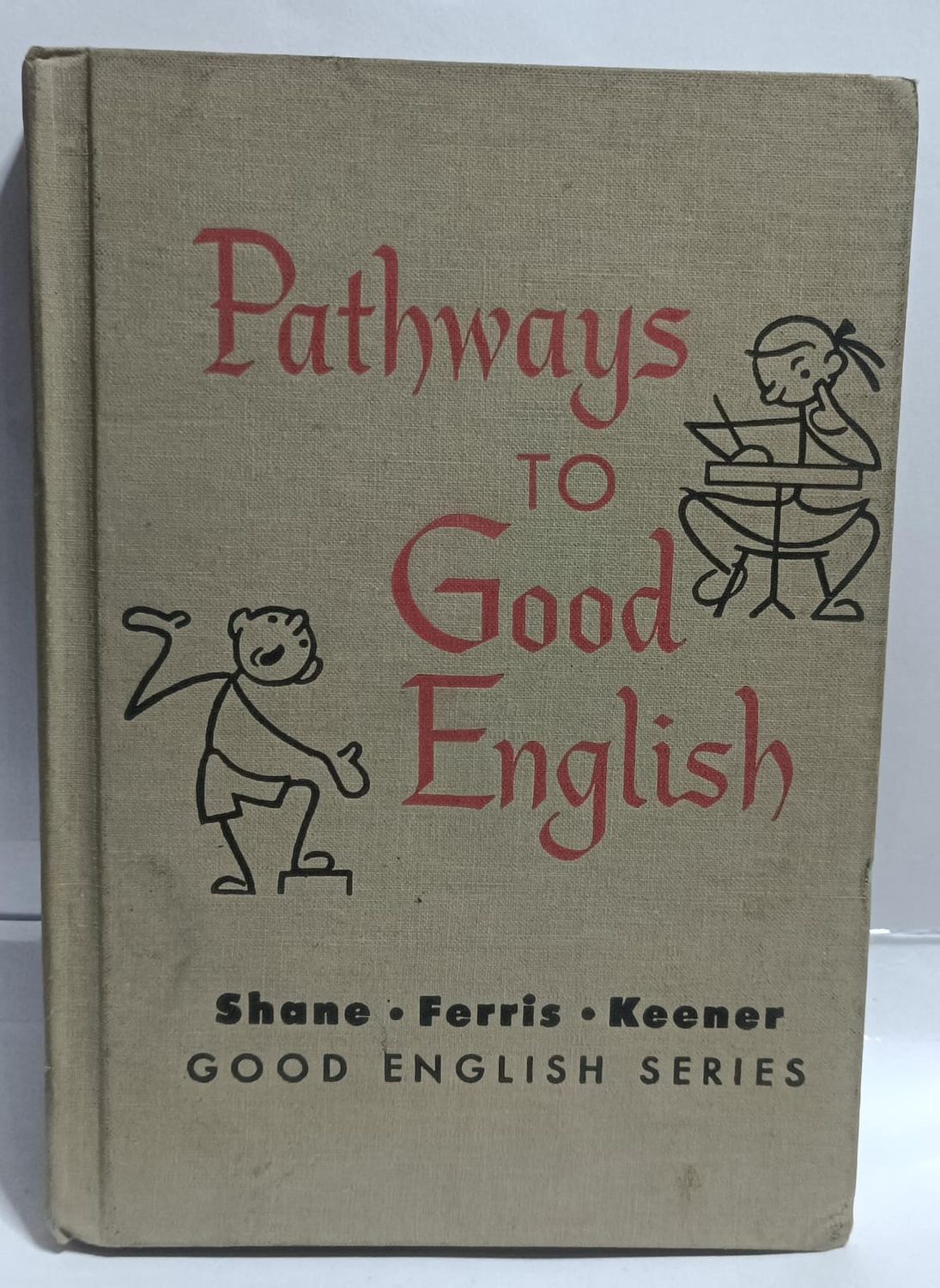 NELA-n, Pathways to Good English Libro Shane Ferris Keener  Ingles