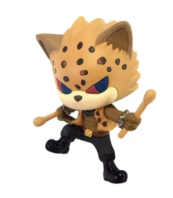 BA37 Show by Rock Figura - Color-Colle Mini Figura Llavero - Rom