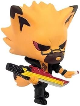 BA37 Show by Rock Figura - Color-Colle Mini Figura Llavero