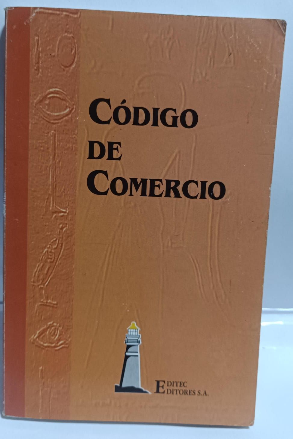 NELA-n, Codigo de Comercio Espanol Libro  Espanol
