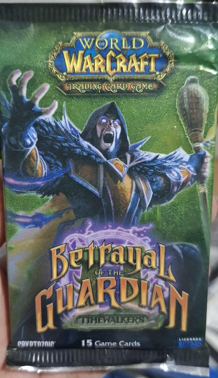 BA37 World of Warcraft Betrayal of the Guardian Booster Pack Nuevo