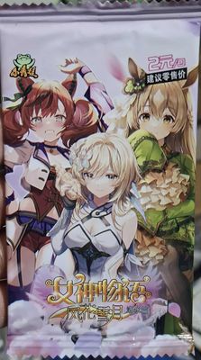 BA37 Goddess Story Booster Pack Nuevo