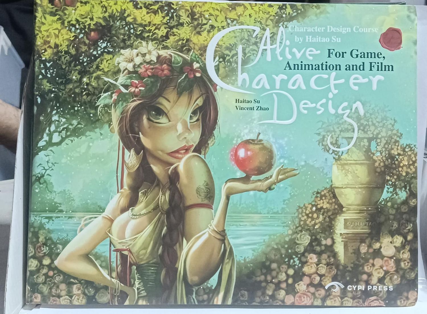NELA-n, Alive Character Design Art Book  Ingles