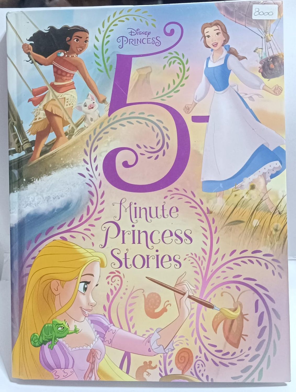 NELA-n, 5-minute Princess Stories Disney Book  Ingles