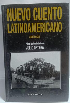 NELA-n, Nuevo Cuento Latinoamerica Antologia Libro Julio Oretga Espanol