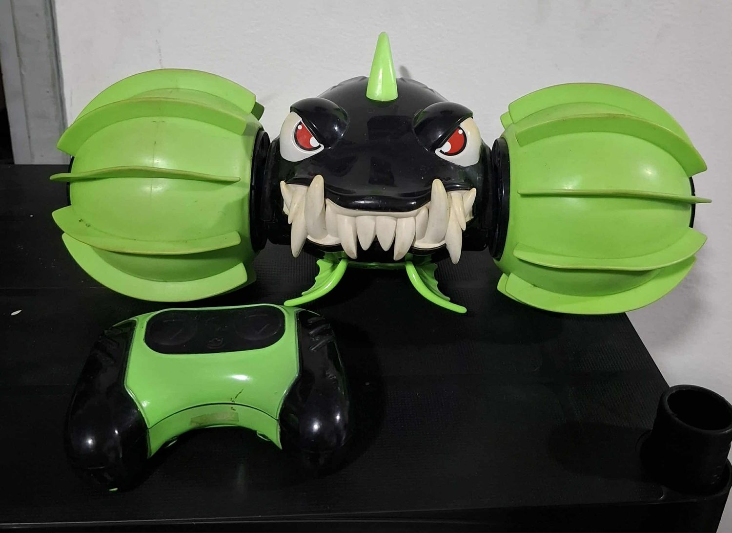 BA37 Skippers Radio Control RC Land and Water Carro de Control Remoto