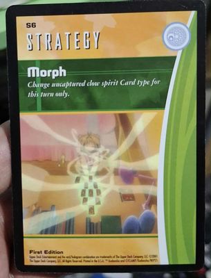 SJ Morph S6 Card Captor Sakura Card Game 2001