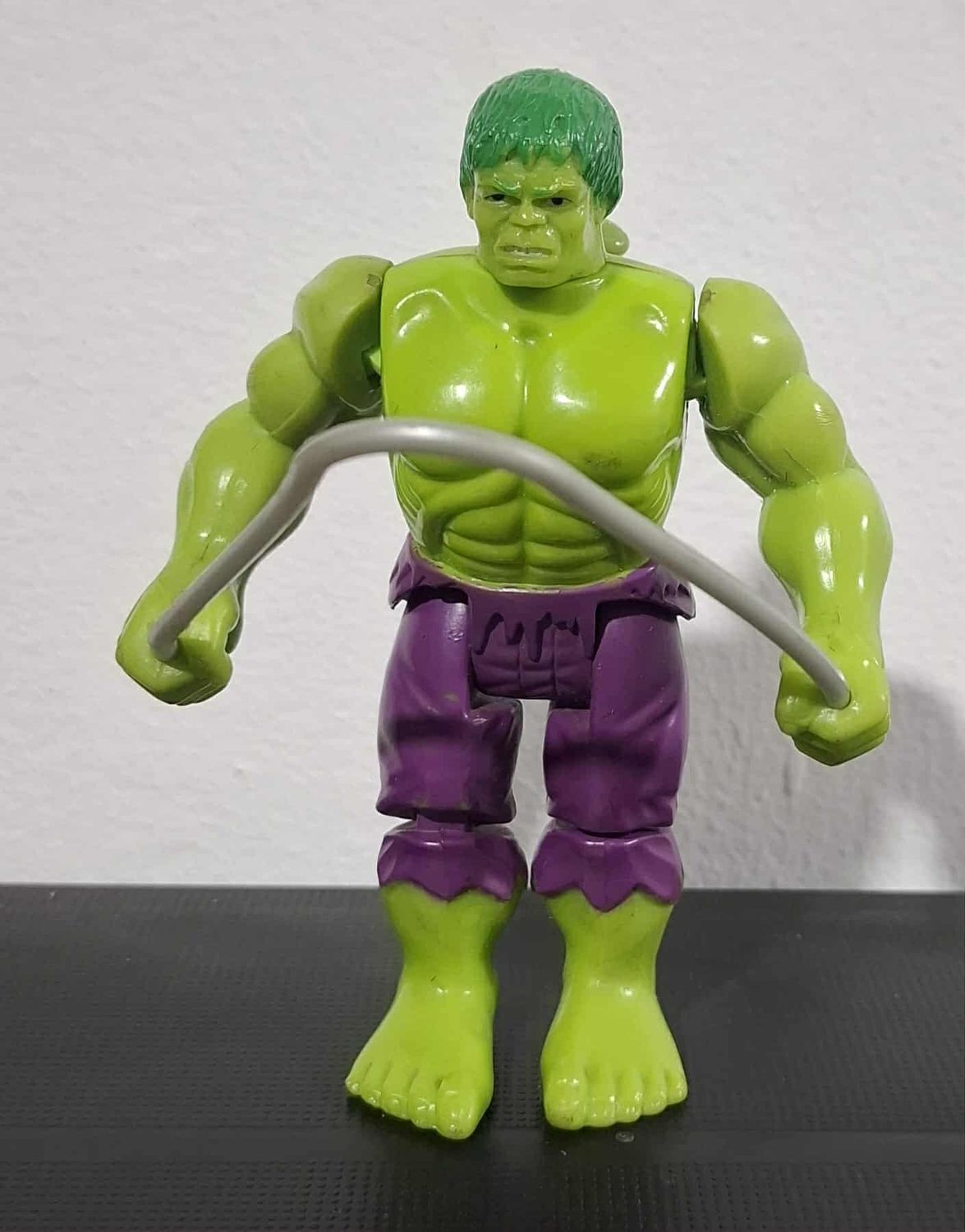 BA37 Crushing Arm Incredible Hulk Figura Vintage Toybiz 1990