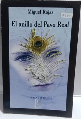 NELA-n, Concherias  Libro El Anillo Del Pavo Real  Espanol