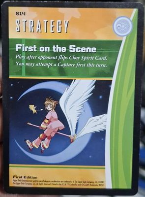 SJ First on the Scene S14 Card Captor Sakura Card Game 2001