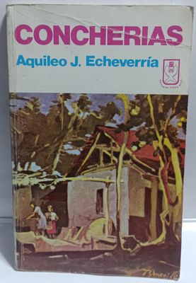 NELA-n, Concherias  Libro Aquileo J. Echeverria  Espanol