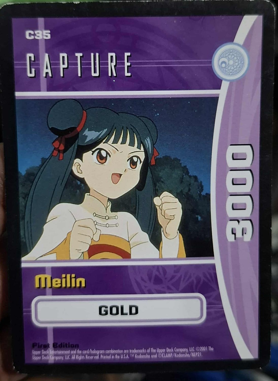 SJ Meilin C35 Card Captor Sakura Card Game 2001