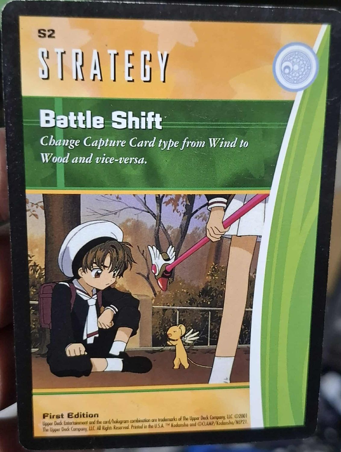 SJ Battle Shift S2 Card Captor Sakura Card Game 2001