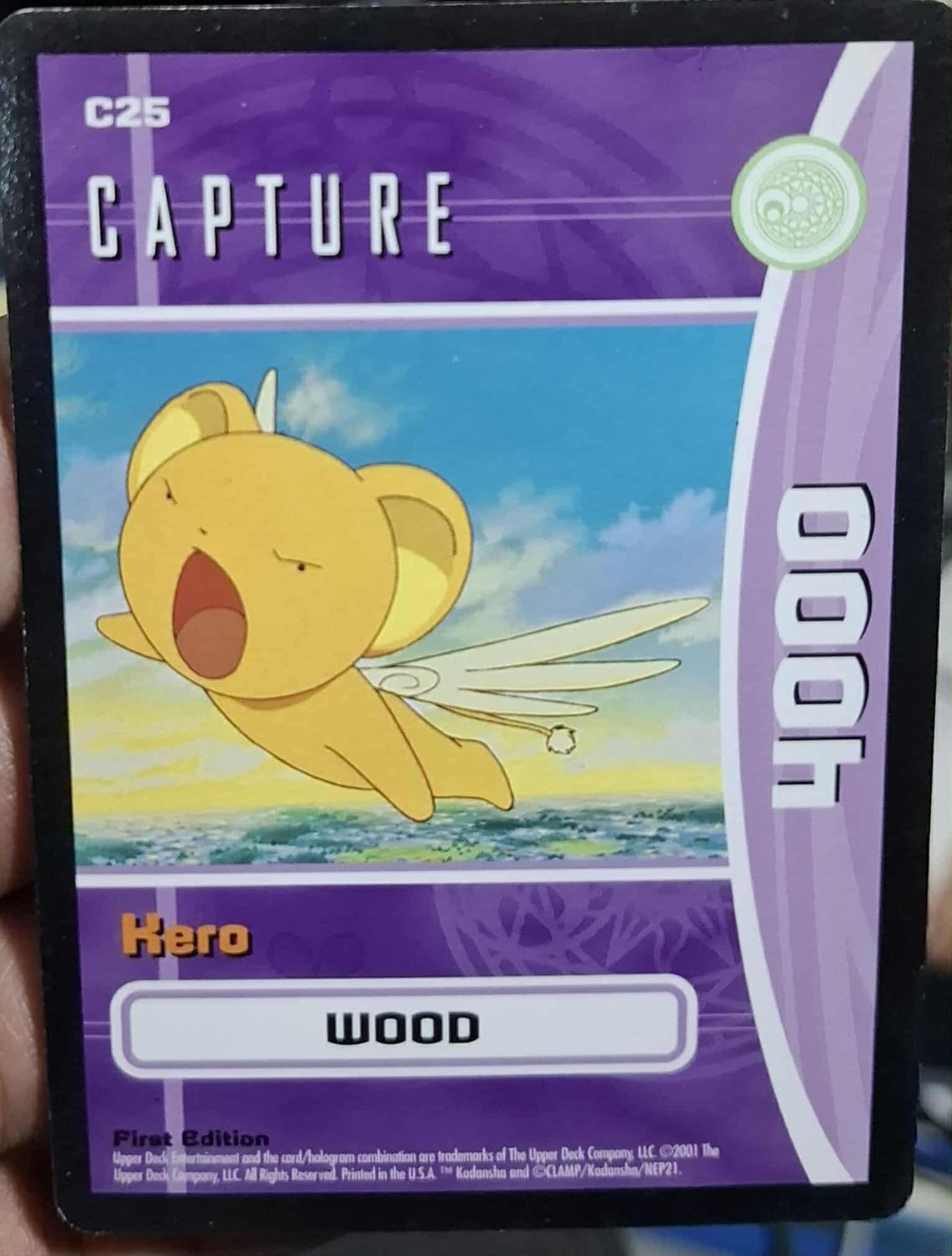 SJ Kero C25 Card Captor Sakura Card Game 2001