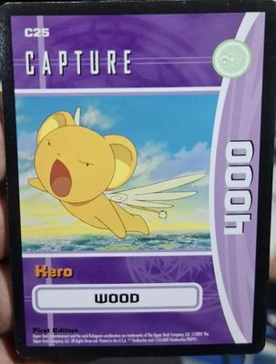 SJ Kero C25 Card Captor Sakura Card Game 2001