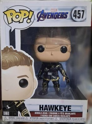 BA38 Hawkeye Figura Funko Pop 457 Avengers Figura *Caja Danada*
