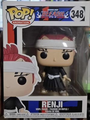 BA38 Renji Figura Funko Pop 348 Bleach Figura
